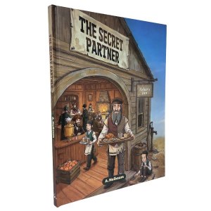 Picture of The Secret Partner Comic Story [Hardcover]
